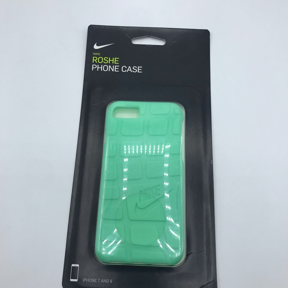 Nike Roshe iPhone 7/8 Case teal NWT
100% Authentic